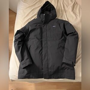 Patagonia Frozen Range 3 in 1 Parka Black Size Large